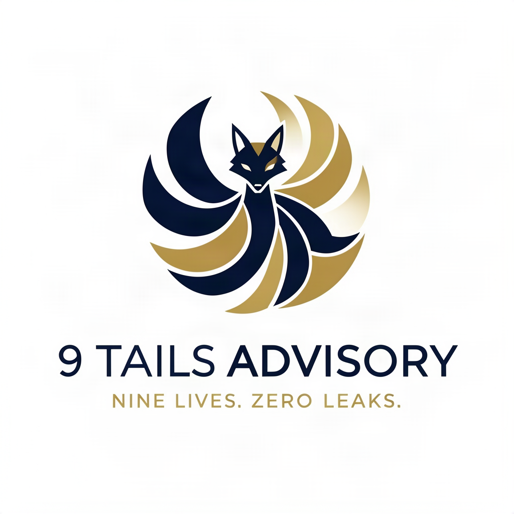 9 Tails Advisory — Nine lives. Zero leaks.